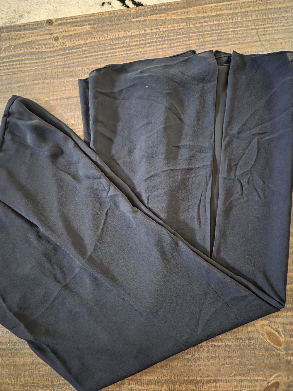 Women's Evening Black Pants